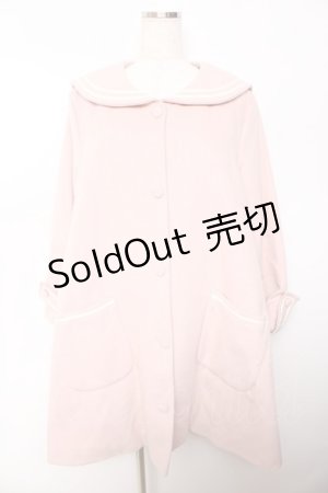 画像: LIEF / セーラーコート  ピンク Y-25-10-31-051-LO-CO-SZ-ZY