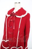 画像3: Angelic Pretty / Lovelyハートポッケコート  赤 Y-25-10-31-052-AP-CO-SZ-ZY (3)