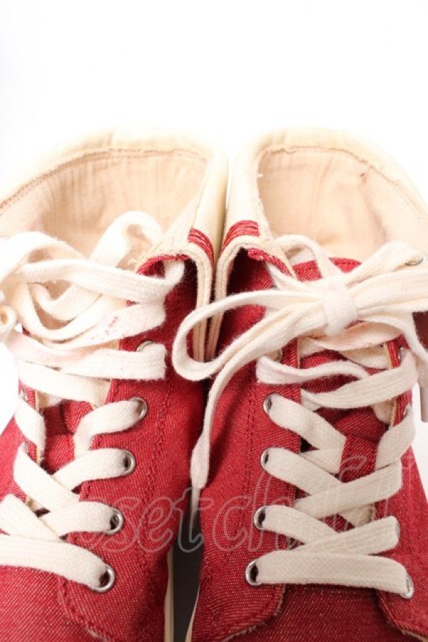 画像5: PINK HOUSE / セーラーカラーハイカットスニーカー   Y-25-10-31-005-LO-SH-SZ-ZY (5)