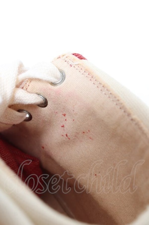 画像6: PINK HOUSE / セーラーカラーハイカットスニーカー   Y-25-10-31-005-LO-SH-SZ-ZY (6)