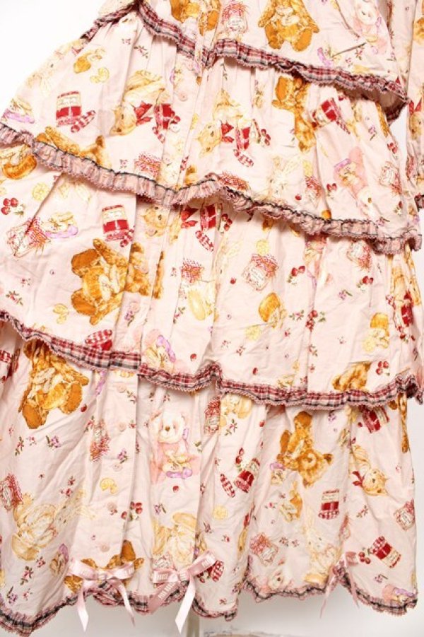 画像4: PINK HOUSE / Animal Happy Jamプリントワンピース F ピンク Y-25-10-31-058-LO-OP-AS-ZY (4)