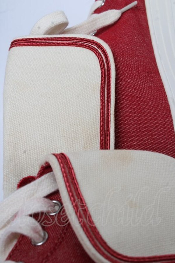 画像7: PINK HOUSE / セーラーカラーハイカットスニーカー   Y-25-10-31-005-LO-SH-SZ-ZY (7)