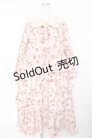 画像: PINK HOUSE / sweets lop ear bunnyワンピース F ピンク Y-25-10-31-070-LO-OP-AS-ZY