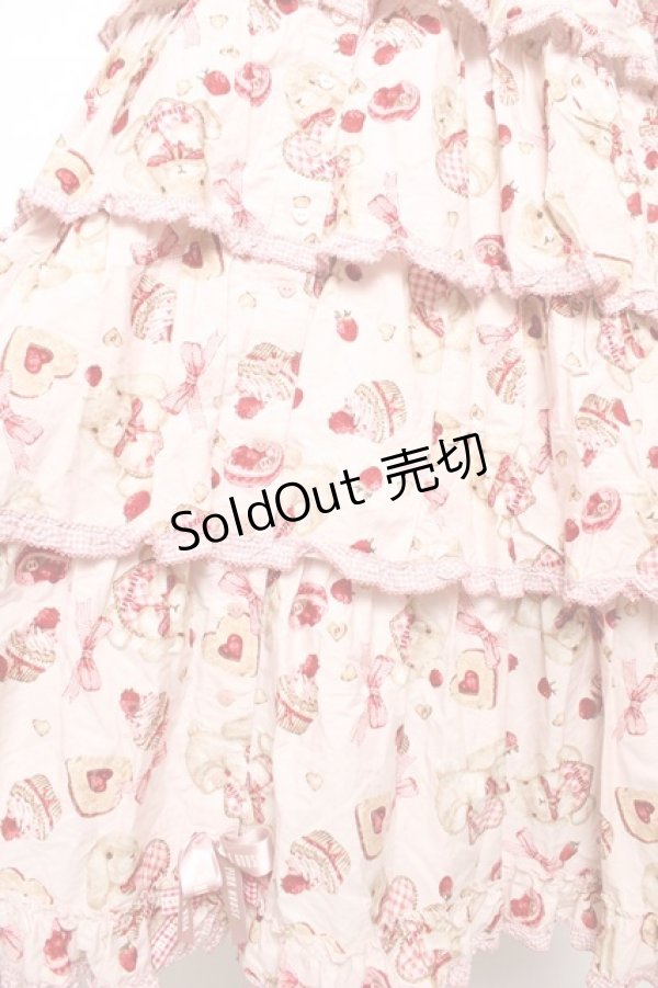 画像4: PINK HOUSE / sweets lop ear bunnyワンピース F ピンク Y-25-10-31-070-LO-OP-AS-ZY (4)