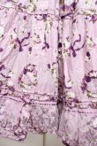 画像4: PINK HOUSE / ローズリースプリントワンピース F ラベンダー Y-25-10-31-071-LO-OP-AS-ZY (4)