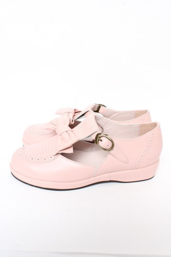 画像2: PINK HOUSE / パンチングシューズ   Y-25-10-31-007-LO-SH-AS-ZY (2)