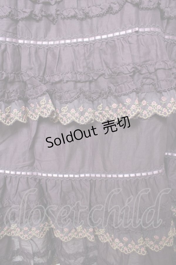 画像3: PINK HOUSE / ドイリーレース使いスカート F パープル Y-25-10-31-076-LO-SK-SZ-ZY (3)