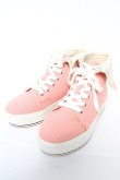画像1: PINK HOUSE / セーラーカラーハイカットスニーカー   Y-25-10-31-009-LO-SH-SZ-ZY (1)