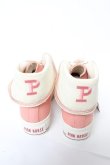 画像3: PINK HOUSE / セーラーカラーハイカットスニーカー   Y-25-10-31-009-LO-SH-SZ-ZY (3)