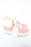 画像4: PINK HOUSE / セーラーカラーハイカットスニーカー   Y-25-10-31-009-LO-SH-SZ-ZY (4)