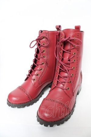 画像: PINK HOUSE / レースアップブーツ   Y-25-10-31-010-LO-SH-AS-ZY