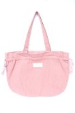 画像2: PINK HOUSE / いちご刺繍ワッペントートバッグ F ピンク Y-25-10-31-002-LO-BG-SZ-ZY (2)