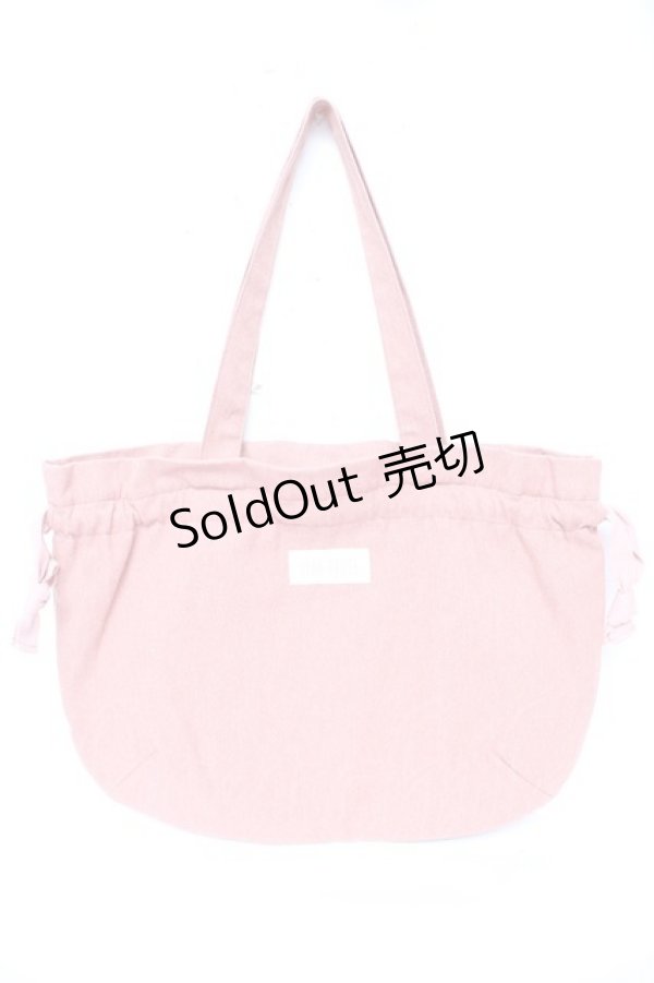 画像2: PINK HOUSE / いちご刺繍ワッペントートバッグ F ピンク Y-25-10-31-002-LO-BG-SZ-ZY (2)