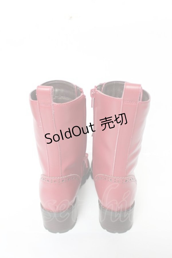 画像3: PINK HOUSE / レースアップブーツ   Y-25-10-31-010-LO-SH-AS-ZY (3)