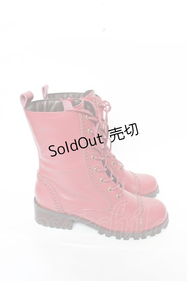 画像4: PINK HOUSE / レースアップブーツ   Y-25-10-31-010-LO-SH-AS-ZY (4)