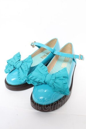 画像: PINK HOUSE / エナメルリボンシューズ   Y-25-10-31-012-LO-SH-AS-ZY