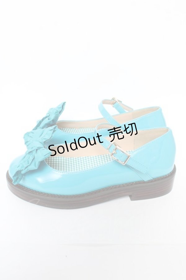 画像2: PINK HOUSE / エナメルリボンシューズ   Y-25-10-31-012-LO-SH-AS-ZY (2)