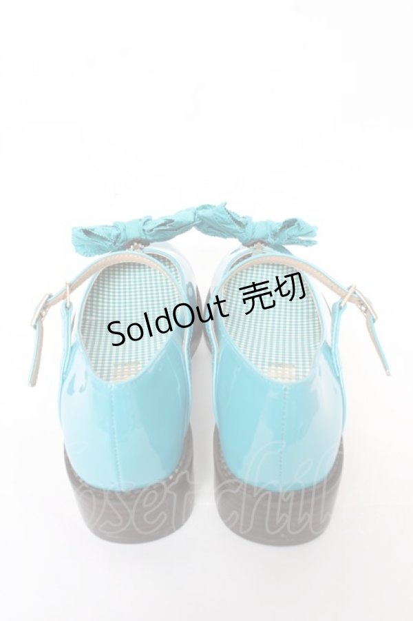 画像3: PINK HOUSE / エナメルリボンシューズ   Y-25-10-31-012-LO-SH-AS-ZY (3)