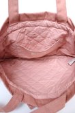 画像3: PINK HOUSE / いちご刺繍ワッペントートバッグ F ピンク Y-25-10-31-002-LO-BG-SZ-ZY (3)