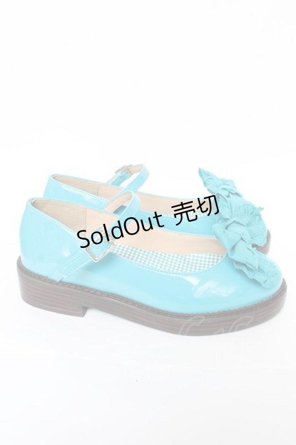 画像4: PINK HOUSE / エナメルリボンシューズ   Y-25-10-31-012-LO-SH-AS-ZY (4)