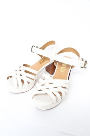 画像: PINK HOUSE / レザーモチーフサンダル   Y-25-10-31-014-LO-SH-AS-ZY