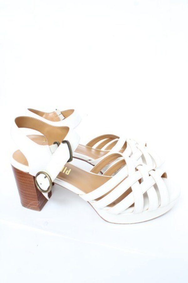 画像4: PINK HOUSE / レザーモチーフサンダル   Y-25-10-31-014-LO-SH-AS-ZY (4)