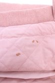 画像4: PINK HOUSE / いちご刺繍ワッペントートバッグ F ピンク Y-25-10-31-002-LO-BG-SZ-ZY (4)