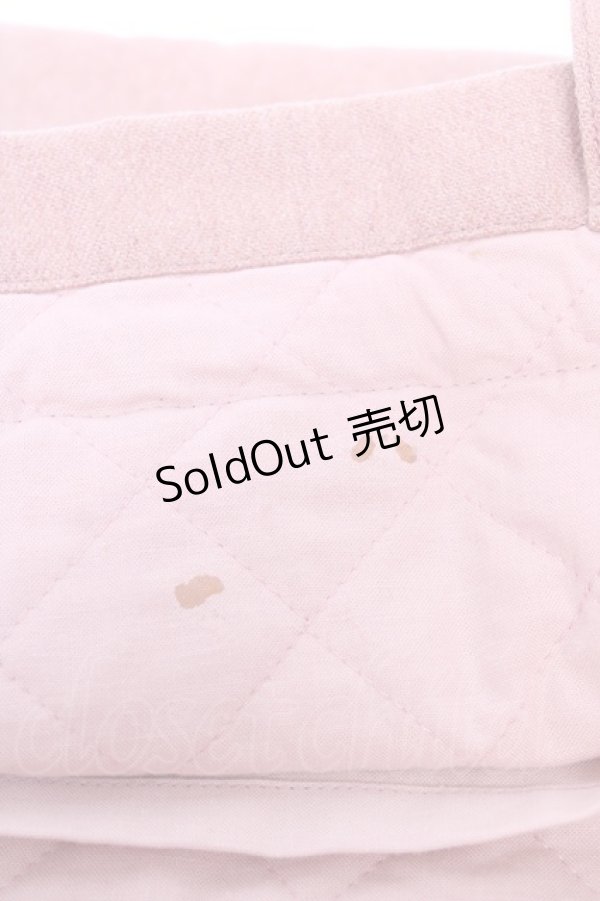 画像4: PINK HOUSE / いちご刺繍ワッペントートバッグ F ピンク Y-25-10-31-002-LO-BG-SZ-ZY (4)