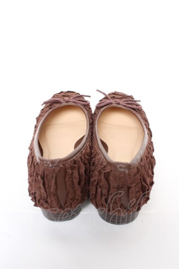 画像3: PINK HOUSE / ピコフリルバレーシューズ   Y-25-10-31-017-LO-SH-AS-ZY (3)