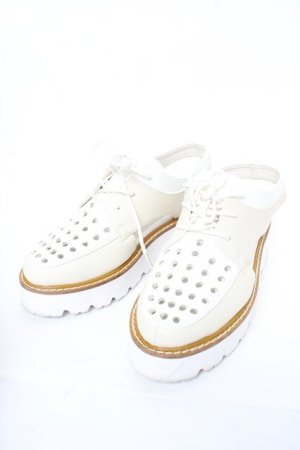 画像: PINK HOUSE / パンチングサンダル   Y-25-10-31-019-LO-SH-AS-ZY