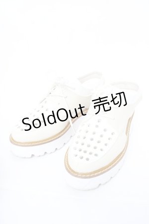 画像: PINK HOUSE / パンチングサンダル  Y-25-10-31-019-LO-SH-AS-ZTK030