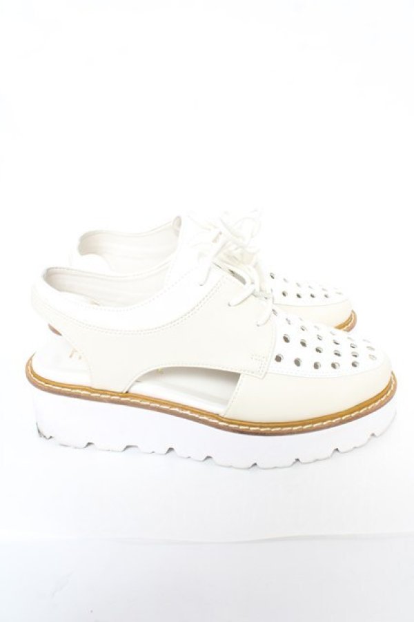 画像4: PINK HOUSE / パンチングサンダル   Y-25-10-31-019-LO-SH-AS-ZY (4)