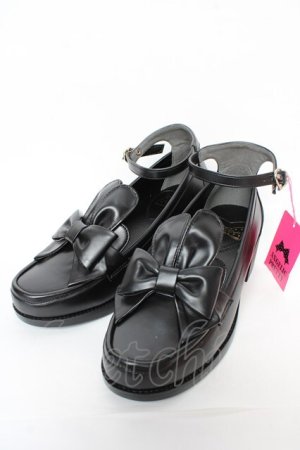 画像: Angelic Pretty / Bunny Collegeシューズ   Y-25-10-31-020-AP-SH-AS-ZY