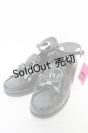 画像: Angelic Pretty / Bunny Collegeシューズ   Y-25-10-31-020-AP-SH-AS-ZY
