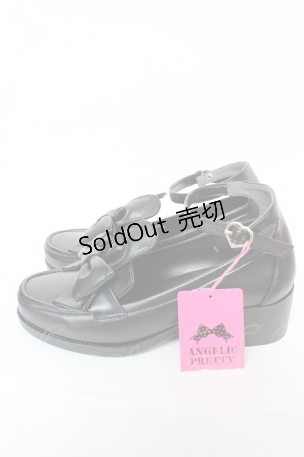 画像2: Angelic Pretty / Bunny Collegeシューズ   Y-25-10-31-020-AP-SH-AS-ZY (2)