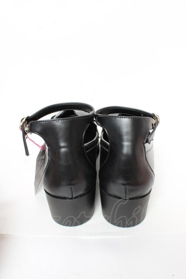 画像3: Angelic Pretty / Bunny Collegeシューズ   Y-25-10-31-020-AP-SH-AS-ZY (3)