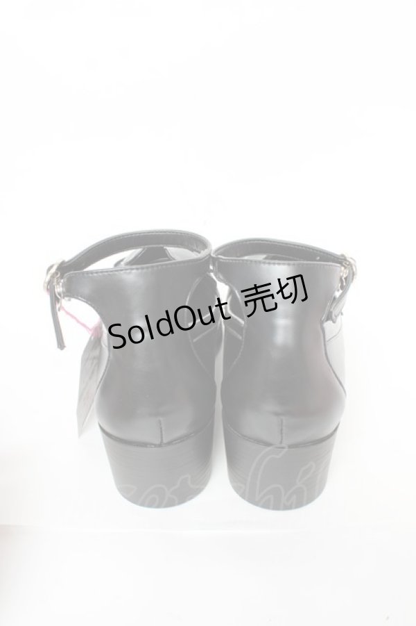 画像3: Angelic Pretty / Bunny Collegeシューズ   Y-25-10-31-020-AP-SH-AS-ZY (3)