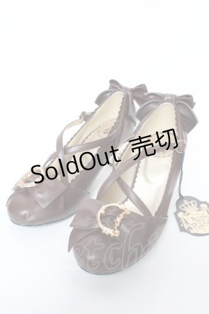 画像: ALICE and the PIRATES / 猫足クロスパンプス   Y-25-10-31-022-PA-SH-AS-ZY