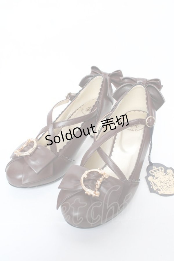 画像1: ALICE and the PIRATES / 猫足クロスパンプス   Y-25-10-31-022-PA-SH-AS-ZY (1)