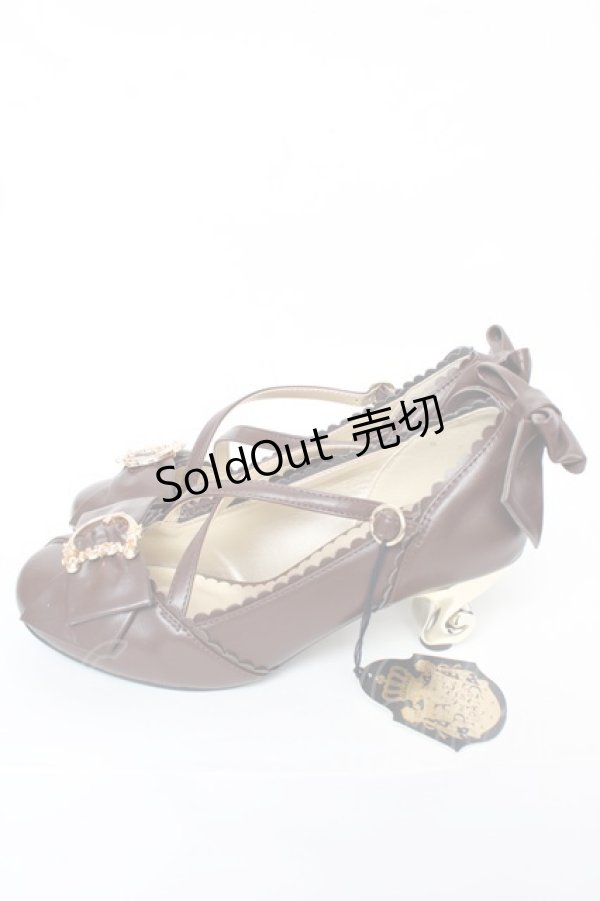 画像2: ALICE and the PIRATES / 猫足クロスパンプス   Y-25-10-31-022-PA-SH-AS-ZY (2)