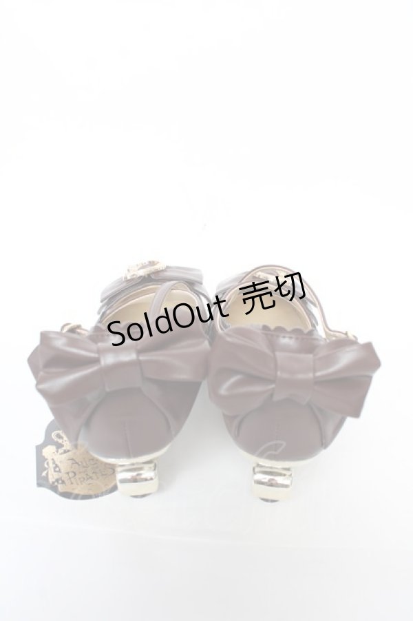 画像3: ALICE and the PIRATES / 猫足クロスパンプス   Y-25-10-31-022-PA-SH-AS-ZY (3)