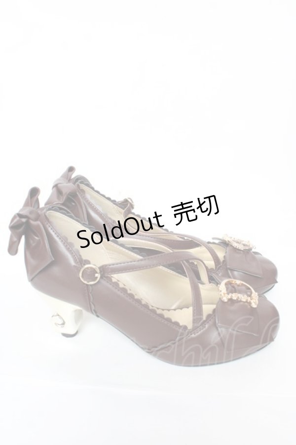 画像4: ALICE and the PIRATES / 猫足クロスパンプス   Y-25-10-31-022-PA-SH-AS-ZY (4)