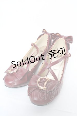 画像: ALICE and the PIRATES / 猫足クロスパンプス   Y-25-10-31-023-PA-SH-AS-ZY