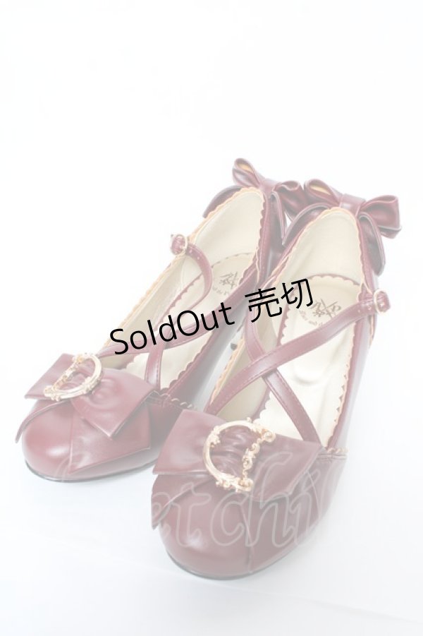 画像1: ALICE and the PIRATES / 猫足クロスパンプス   Y-25-10-31-023-PA-SH-AS-ZY (1)