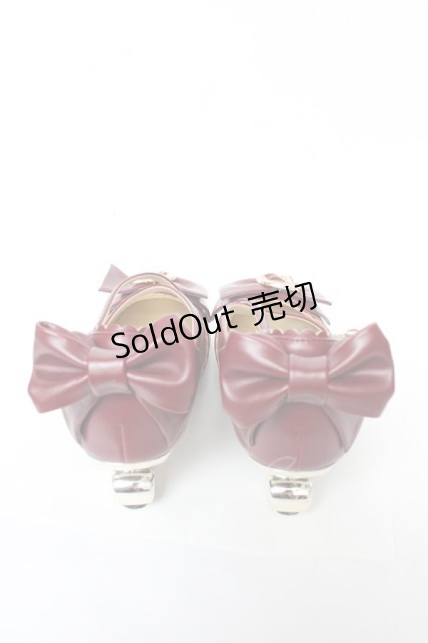 画像3: ALICE and the PIRATES / 猫足クロスパンプス   Y-25-10-31-023-PA-SH-AS-ZY (3)