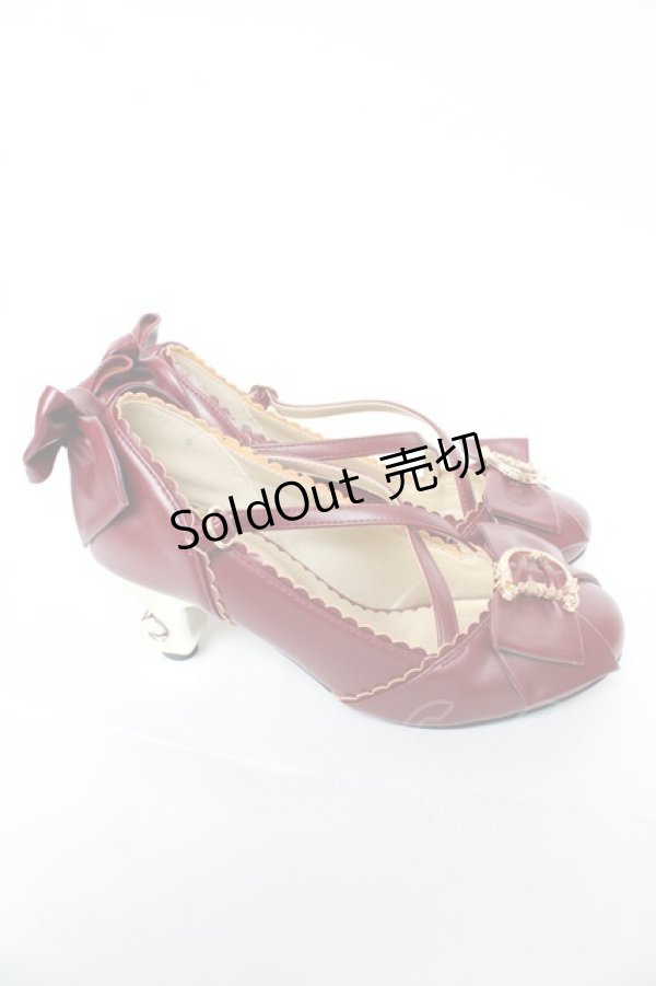 画像4: ALICE and the PIRATES / 猫足クロスパンプス   Y-25-10-31-023-PA-SH-AS-ZY (4)