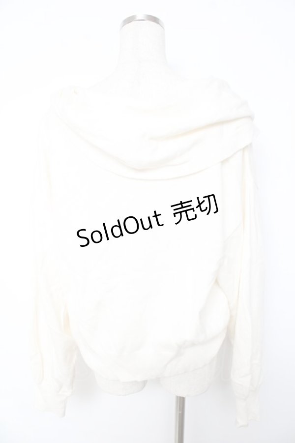 画像2: axes femme / ドレープリボンニット  キナリ Y-25-11-01-061-AX-TO-SZ-ZY (2)