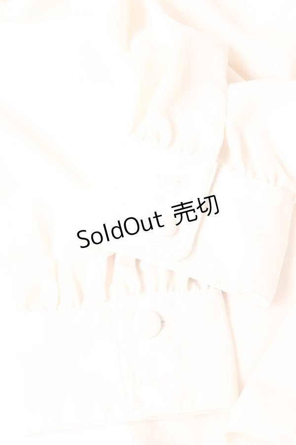 画像3: Secret Honey / バラレースブラウス 2 キナリ Y-25-11-01-069-CA-BL-SZ-ZY (3)