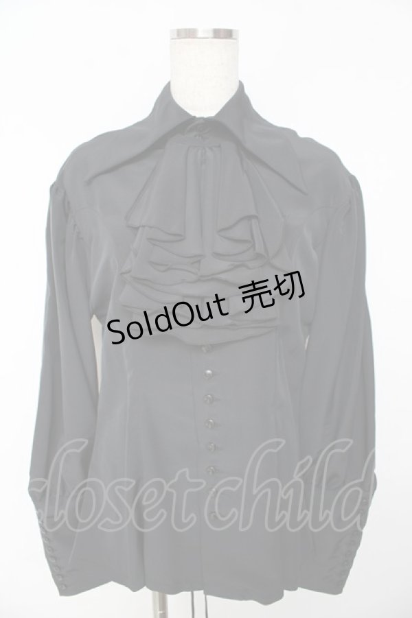 ATELIER BOZ / ミストレスブラウス ブラック Y-25-11-01-071-EL-BL-SZ