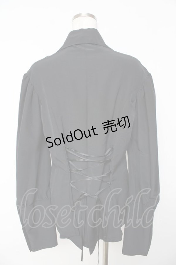 ATELIER BOZ / ミストレスブラウス ブラック Y-25-11-01-071-EL-BL-SZ